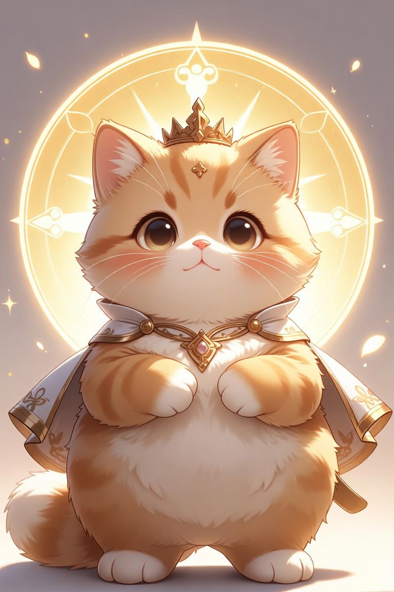 황금 전설 냥이